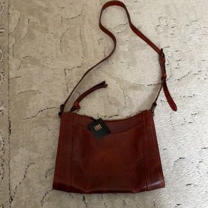 Frye Melissa Cross Body. Color - Red Clay